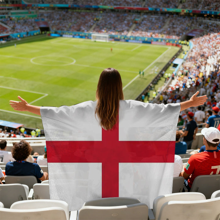 Wholesale Fan Flag 90x150cm Decorative World Cup Party Accessory