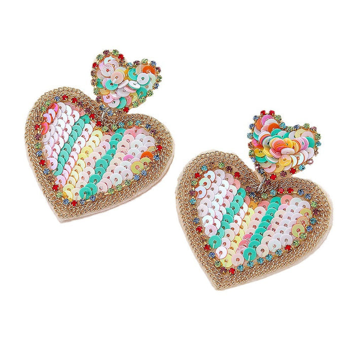 Wholesale love fashion earrings