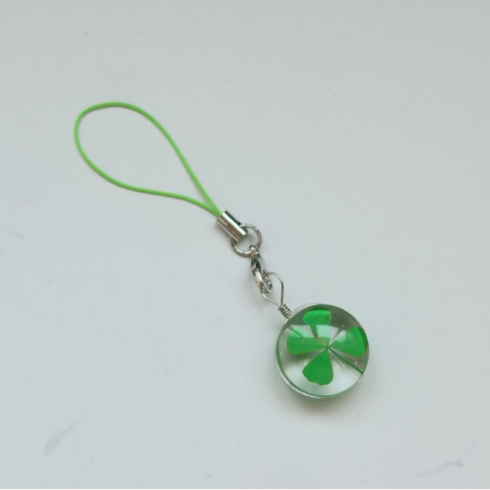 Wholesale leaf clover  keychain