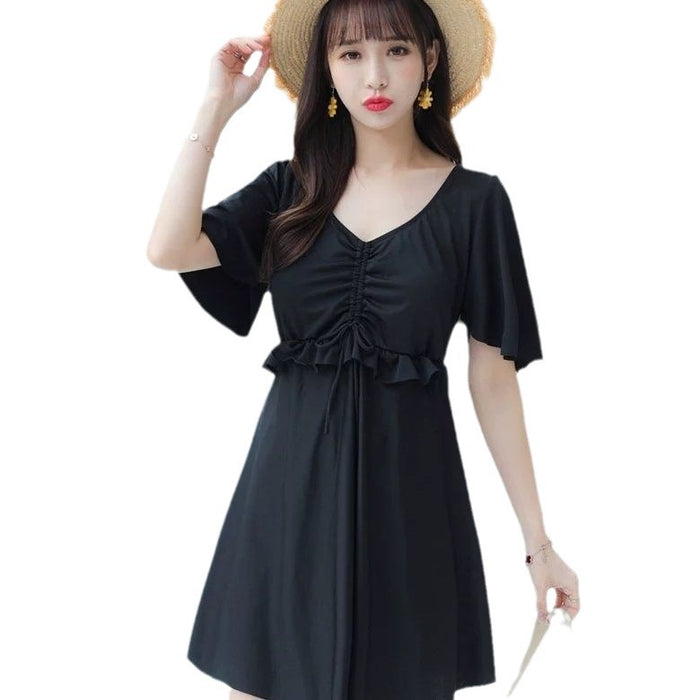 Wholesale Swimsuit Split Conservative Hot Spring Swimsuit