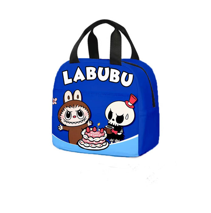Wholesale Lunch Bag Cartoon Handbag Student Lunch Bag Aluminum Foil Insulated Meal Bag Lunch Box Bag