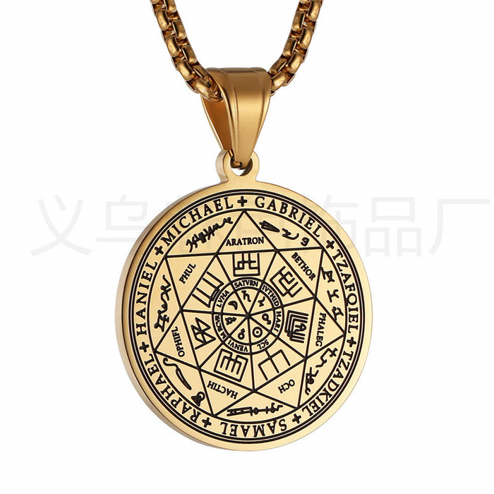 Wholesale Vintage stainless steel necklace