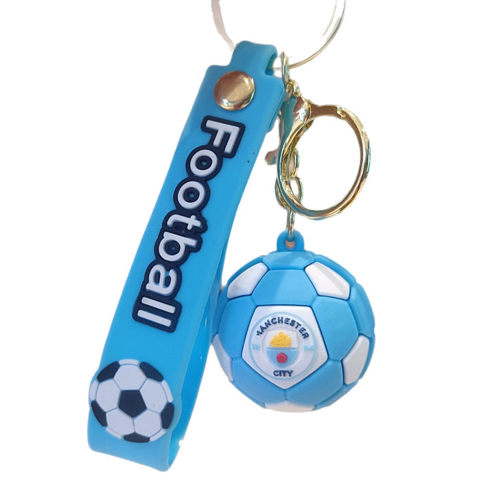 Wholesale Cartoon Soccer Keychain
