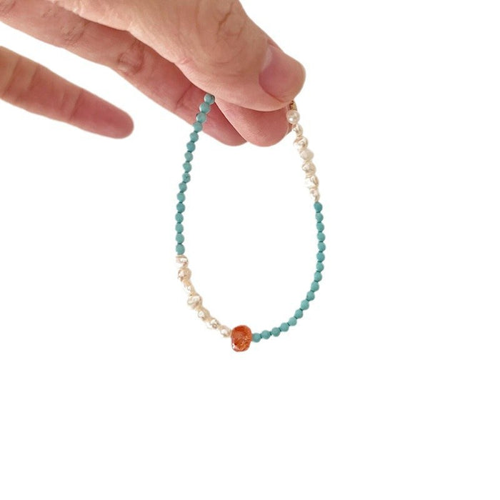 Wholesale Pearl bracelet, niche, high-end, layered and elegant