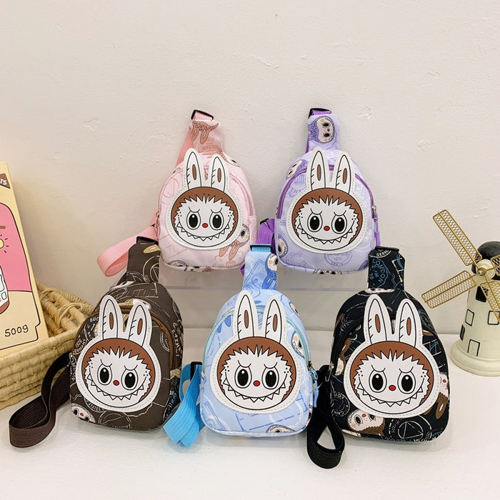 Wholesale Children's chest bag, children's bag cartoon new style single shoulder crossbody bag