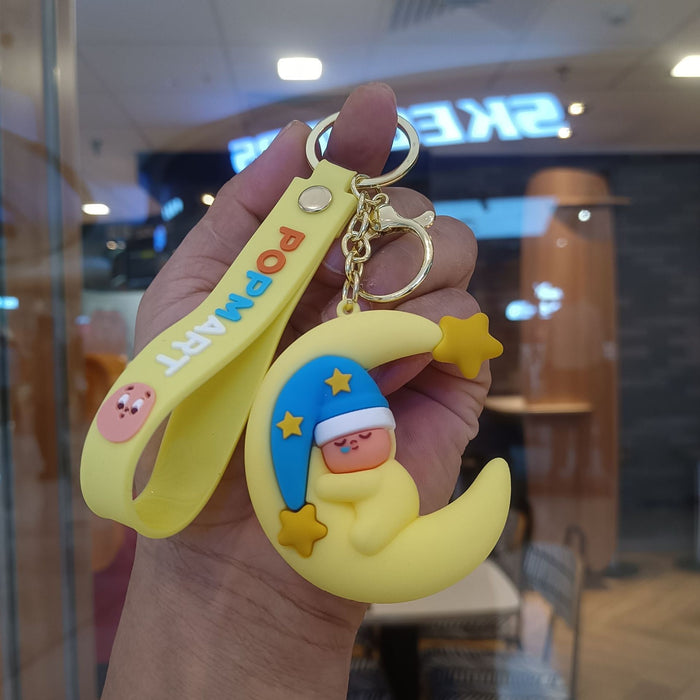 Wholesale Cute Cartoon Versatile Backpack Keychain