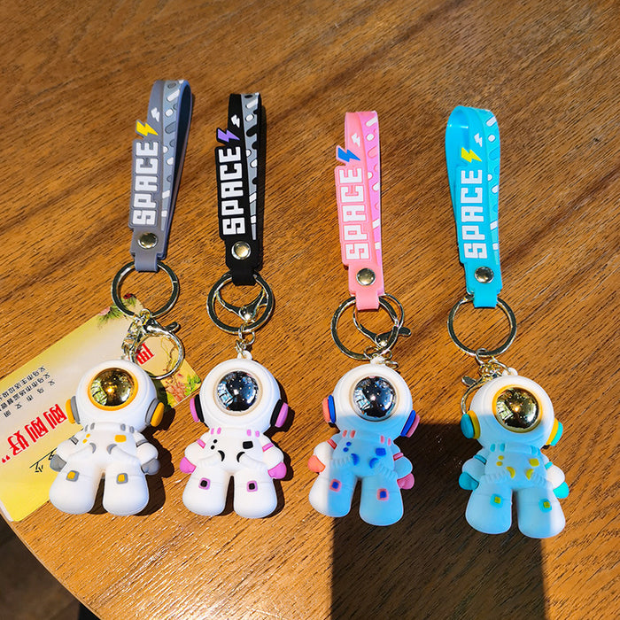 Wholesale Cartoon Doll Silicone Keychain JDC-KC-Tingm222