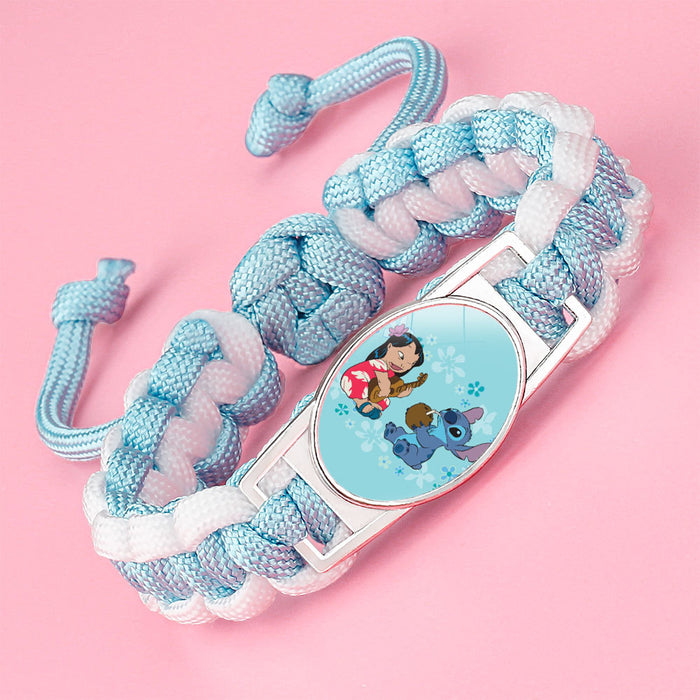 Wholesale Cute cartoon character handmade Miyuki Bracelet