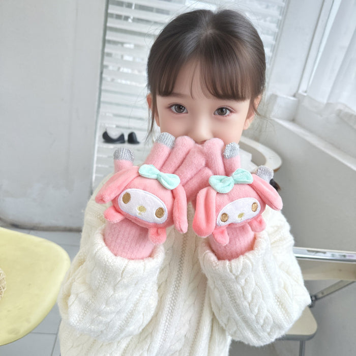 Wholesale Children' s Gloves Winter Cute Cartoon Gloves