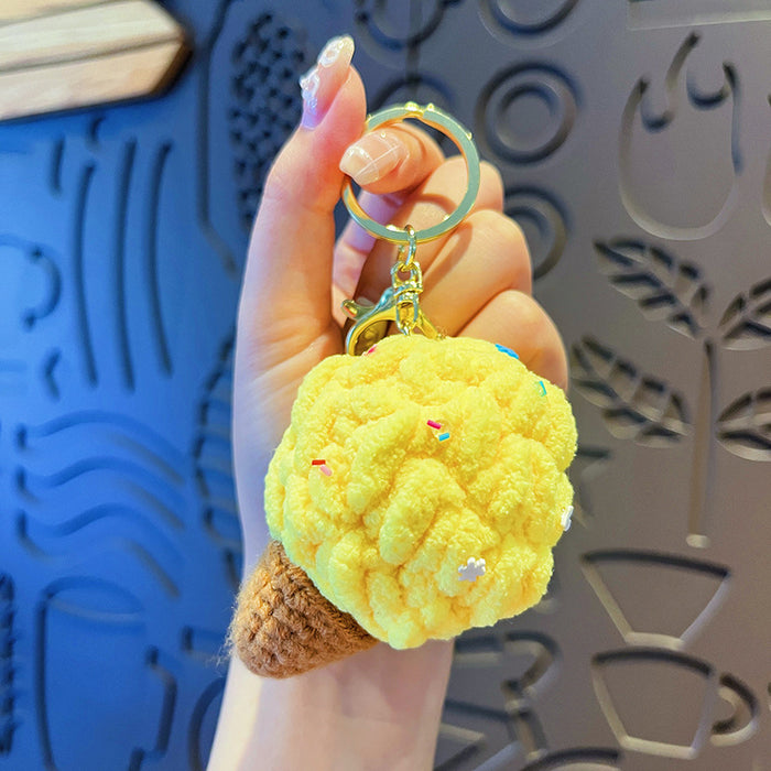 Wholesale Original plush keychain cartoon bag pendant small gift