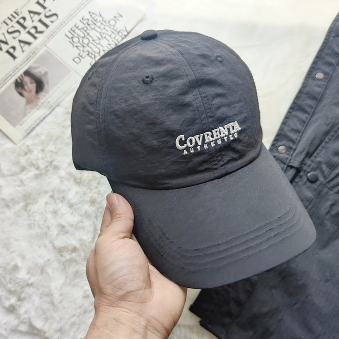 Wholesale Thin quick drying baseball cap, sun hat, versatile ducktongue hat