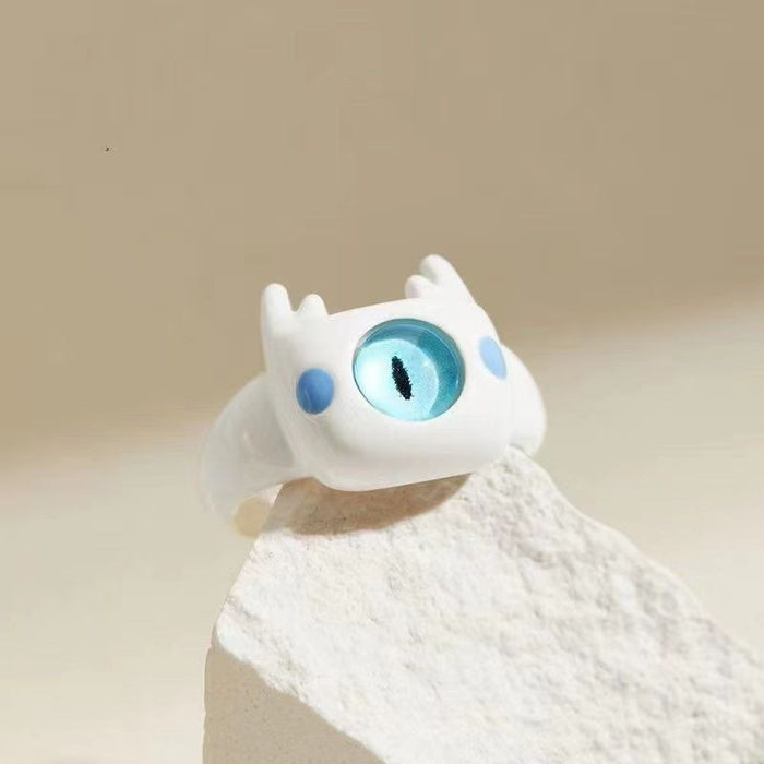 Wholesale Ring Cat Cartoon Niche Personality Ring Finger Ring