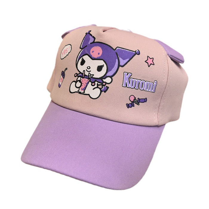 Wholesale Children's baseball cap, anime cartoon duckbill cap, children's sun protection and sunshade cap