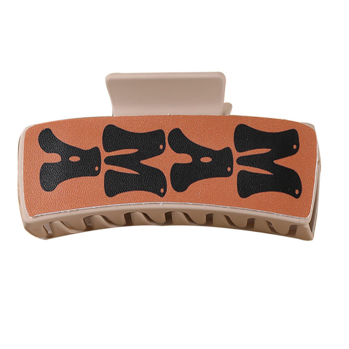 Wholesale printed square hairpin  simple all-match Hair Clips