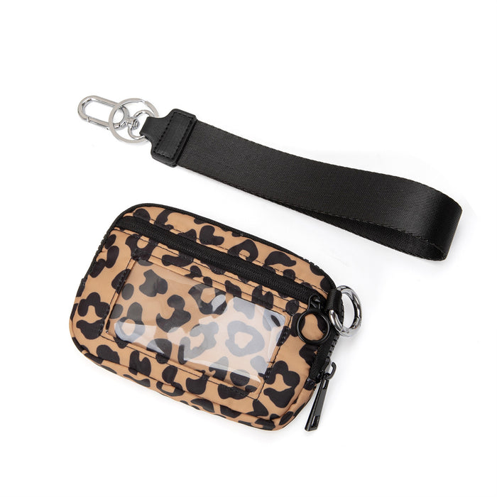 Wholesale Waist Bag Polyester Waterproof Chest Bag Card Bag Wrist Bag Portable Bank Card Change Cosmetics Bag