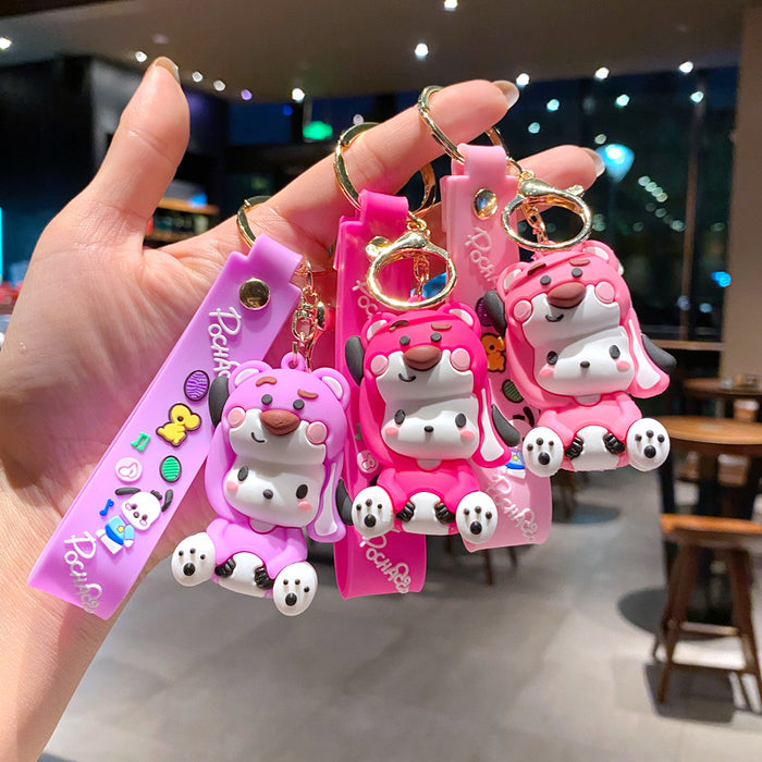 Wholesale Cartoon keychain pendant, backpack, car keychain accessory