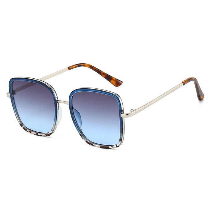 Wholesale Square fashion sunglasses, personalized UV resistant sunglasses, wholesale of women's sunglasses