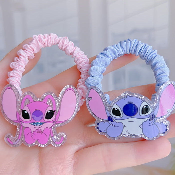 Wholesale 5pcs Cartoon large intestine Hair Scrunchies