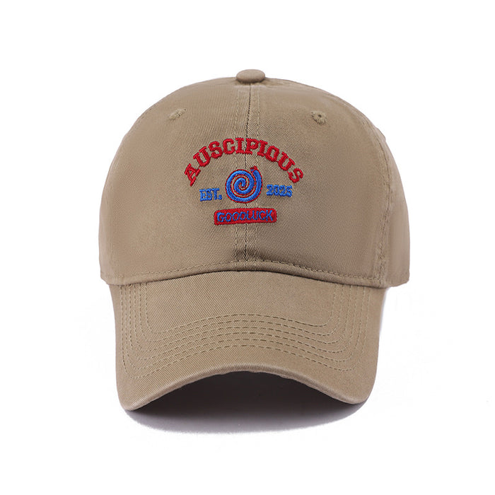 Wholesale New hat baseball cap retro trendy wide brim casual duckbill cap