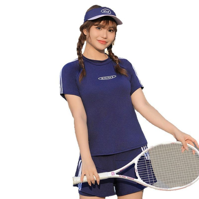 Wholesale New swimsuit split conservative student sports swimming pool dedicated hot spring wholesale