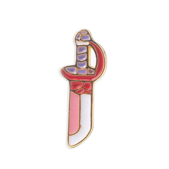 Wholesale Cartoon Bagpipe Necklace Keychain Set JDC-NE-YouM013
