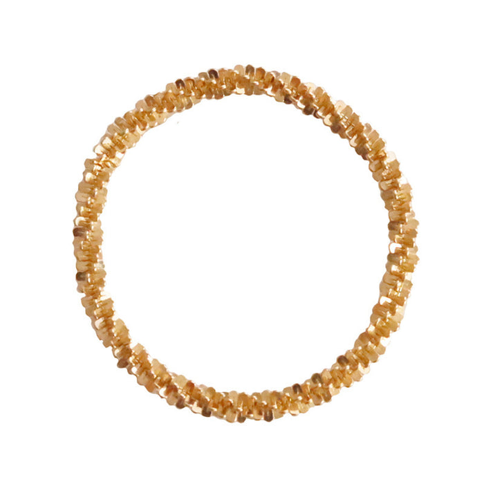 Wholesale The silver ring has a simple and compact temperament