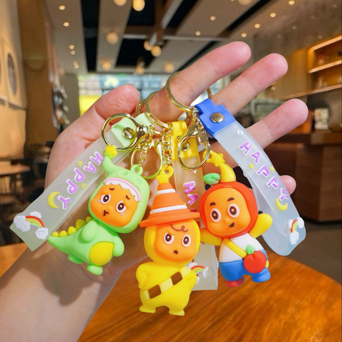 Wholesale Cartoon keychain doll cute pendant