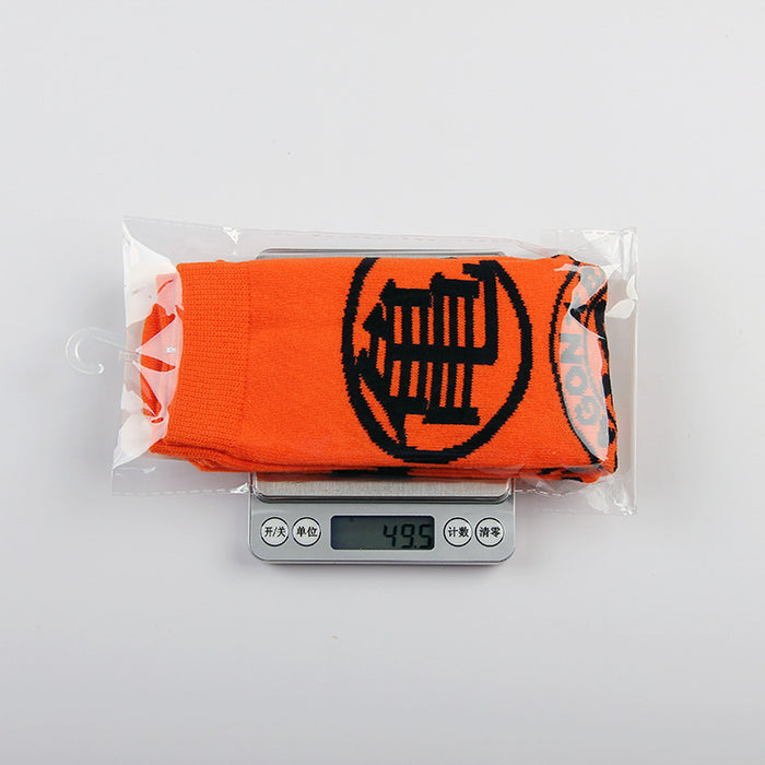 Wholesale Leisure sports jacquard youth women's cotton couple mid tube socks men's trendy socks long socks