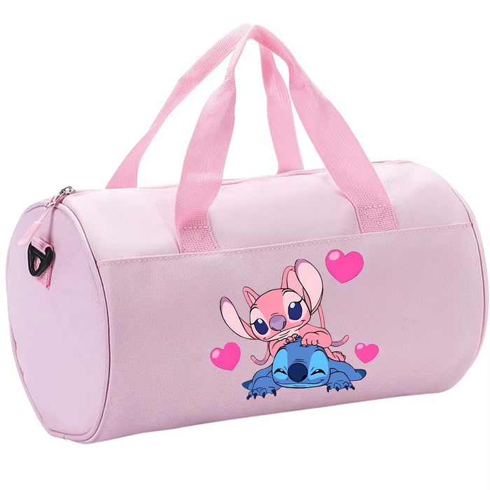 Wholesale Cylinder Cartoon Printed Handbags