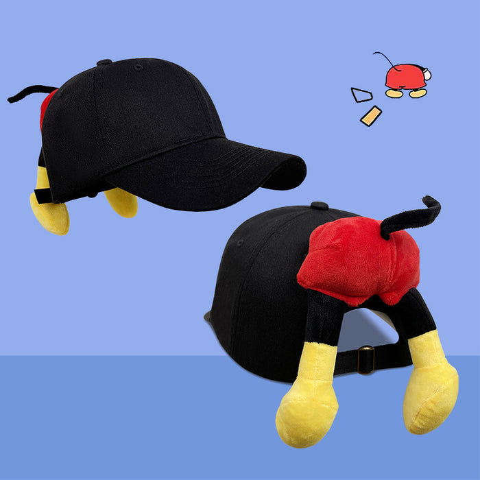 Wholesale Cartoon Butt Baseball Hat Cute Sunshade Duck Tongue Hat Versatile Sunscreen Hat