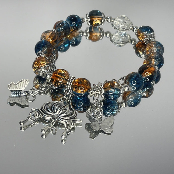 Wholesale Money Bag for Girlfriend Gift Guofeng Beaded Bracelet