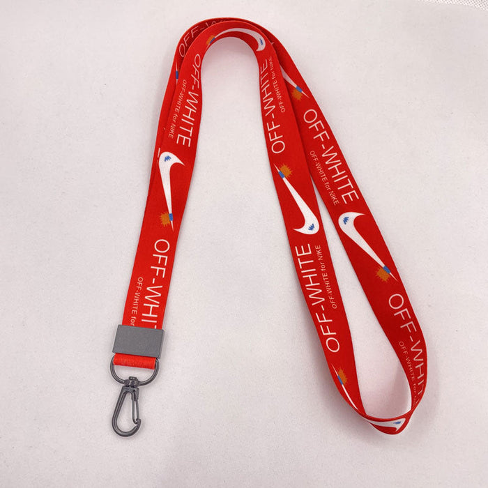 Wholesale 10pcs Long Mobile Phone Lanyard Can Be Printed Student ID Lanyard JDC-KC-HaoYu002