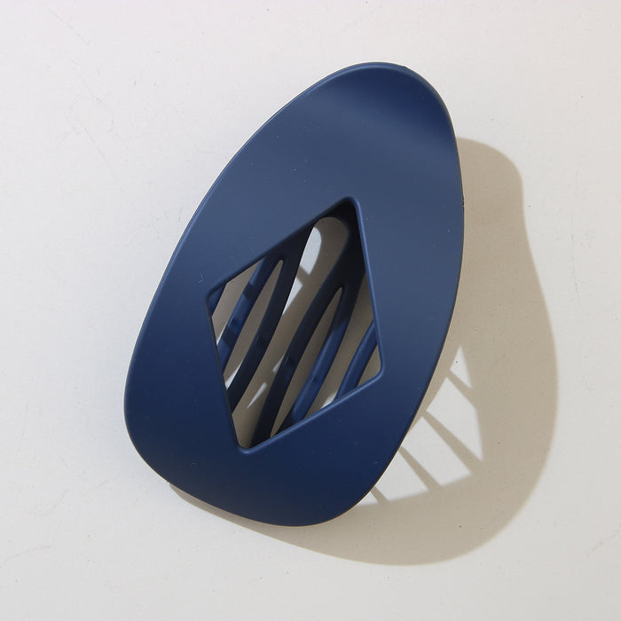 Wholesale Personalized fashion leopard print all-match flat duckbill hairpin diamond-shaped solid hairpin hair accessories headdress