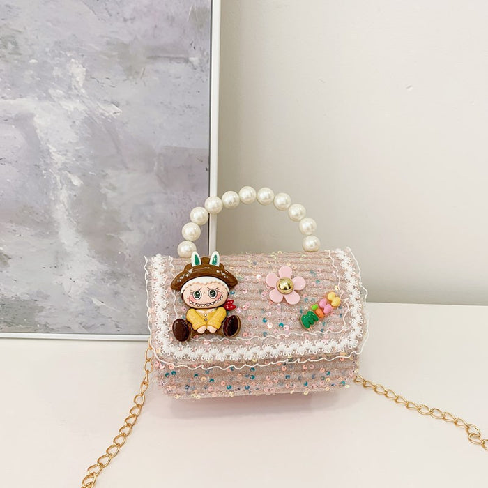 Wholesale Versatile and cute children' s Shoulder Bags