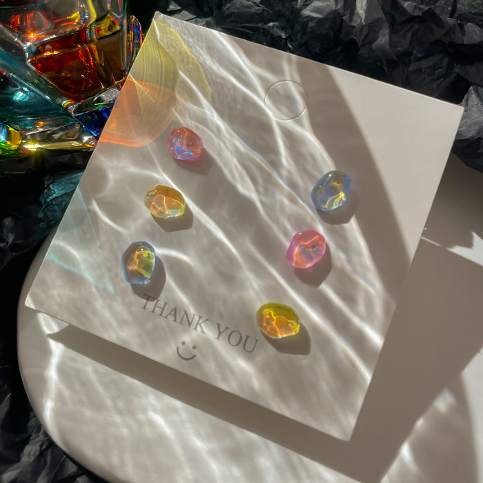 Wholesale Silver needle earrings, versatile daily earrings, peach heart earrings