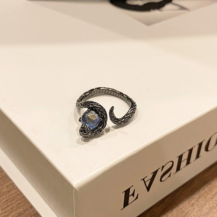 Wholesale Butterfly Open Ring, Fashionable and Personalized Ring, Love Small, High End, Elegant and Light Luxury