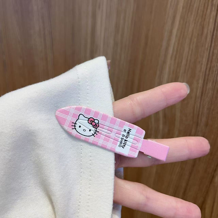 Wholesale PVC delicate duckbill clip kids'  hair clip