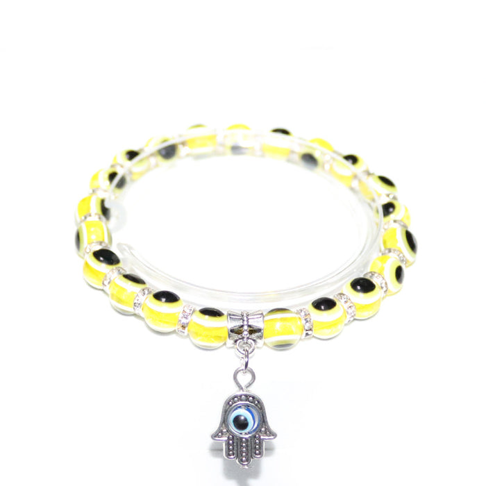 Wholesale Evil Eye Palm Pendant Jewelry JDC-BT-NHong022