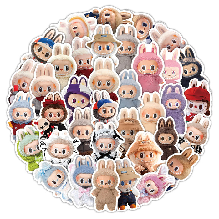 Wholesale 50pcs Cartoon Drawing Phone Decorative Stickers