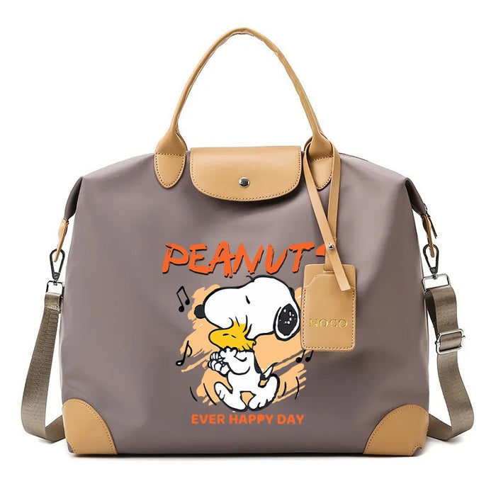Wholesale Large Capacity Cartoon Canvas Bag Oxford Cloth Storage Handbag Tote Bag Shoulder Bags