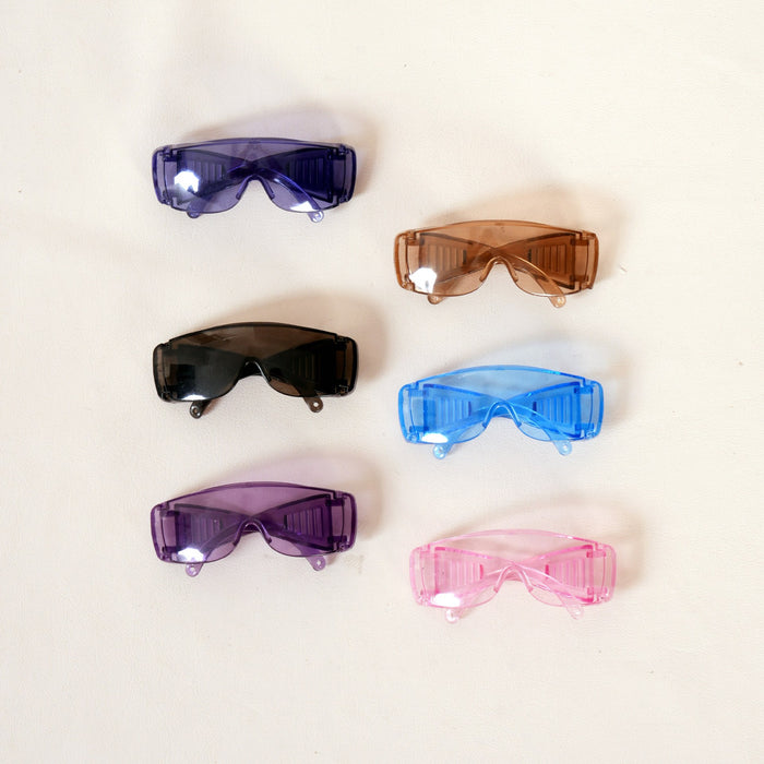 Wholesale Doll glasses,  cotton doll glasses,  colorful goggles,  ski goggles,  transparent glasses