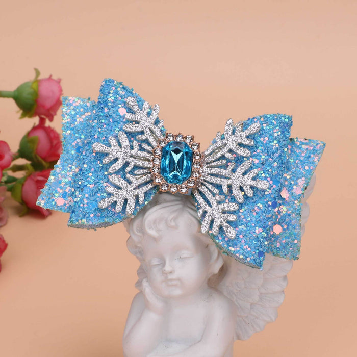 Wholesale Children Rhinestone Bow Hairpin JDC-HC-Bais006