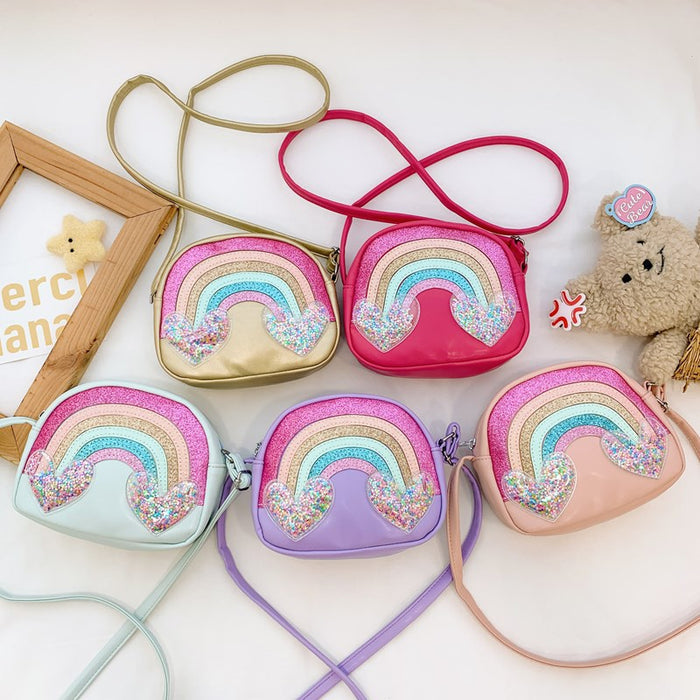 Wholesale Cute little shoulder bag, one shoulder crossbody bag, versatile casual wallet