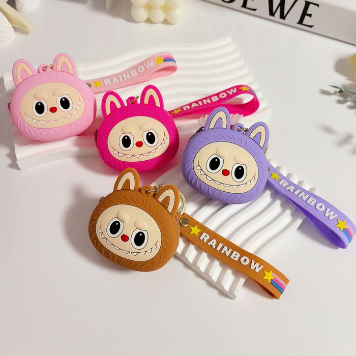 Wholesale coin purse keychain children's key bag storage bag ornaments