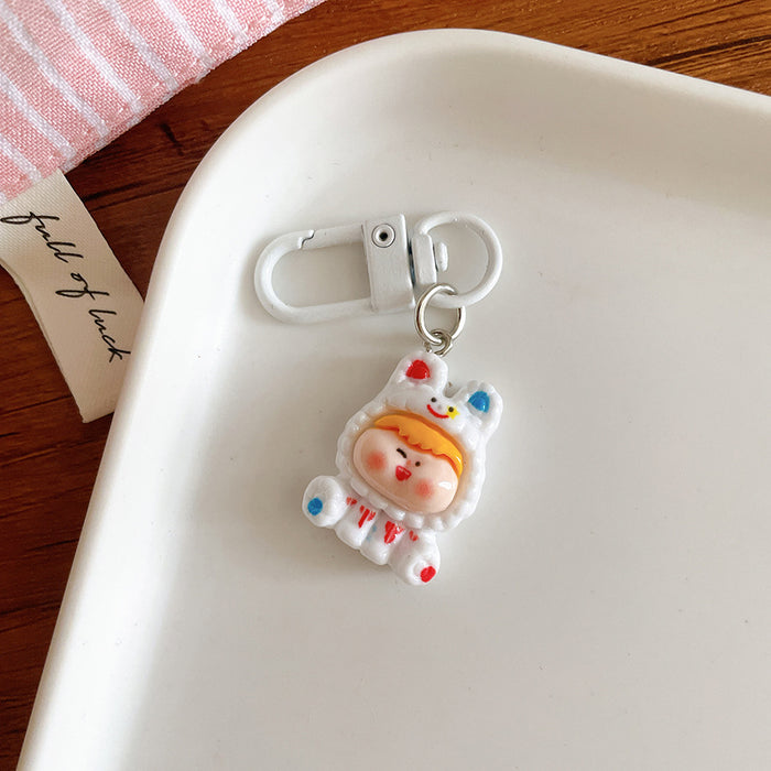 Wholesale Keychain Cartoon Pendant Student Backpack Hanger Accessories