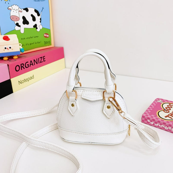 Wholesale Children's Shell Bag Large Capacity Baby Girl's Shoulder Crossbody Coin Purse