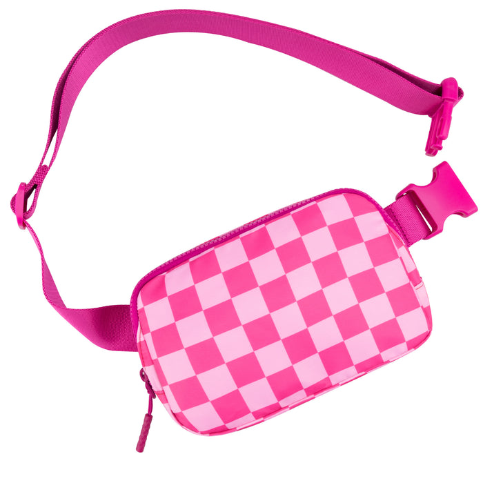 Wholesale Waist bag polyester waterproof chest bag outdoor sports running polyester waist bag men and women mobile phone waist bag