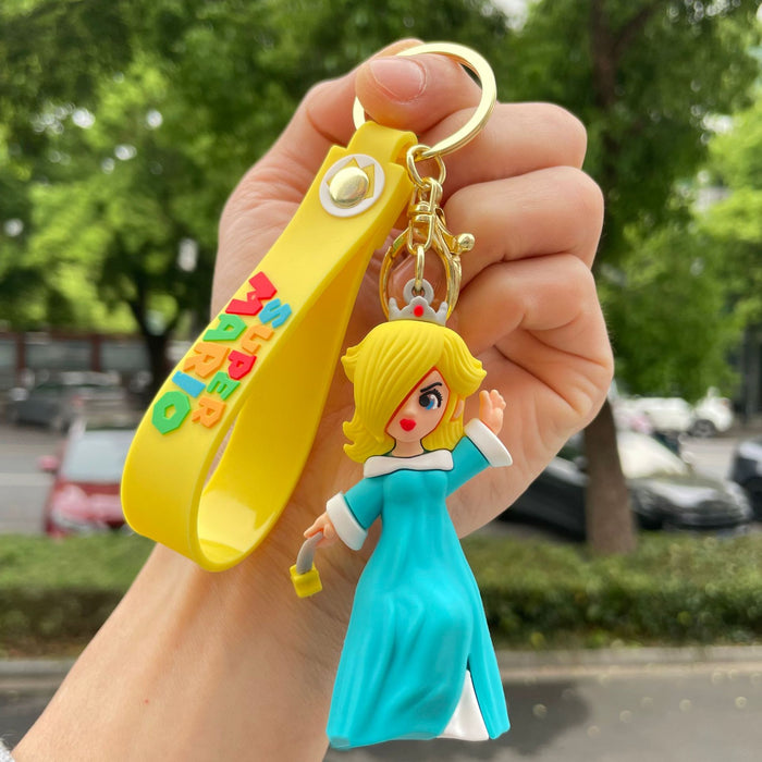 Wholesale 2pcs Cute Doll Backpack Pendant Keychain