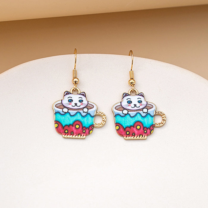 Wholesale Fun cartoon cute earrings