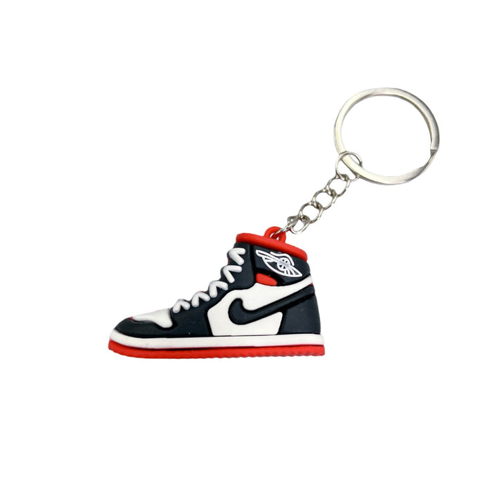 Wholesale 3D Shoe PVC Keychains JDC-KC-Wenma010